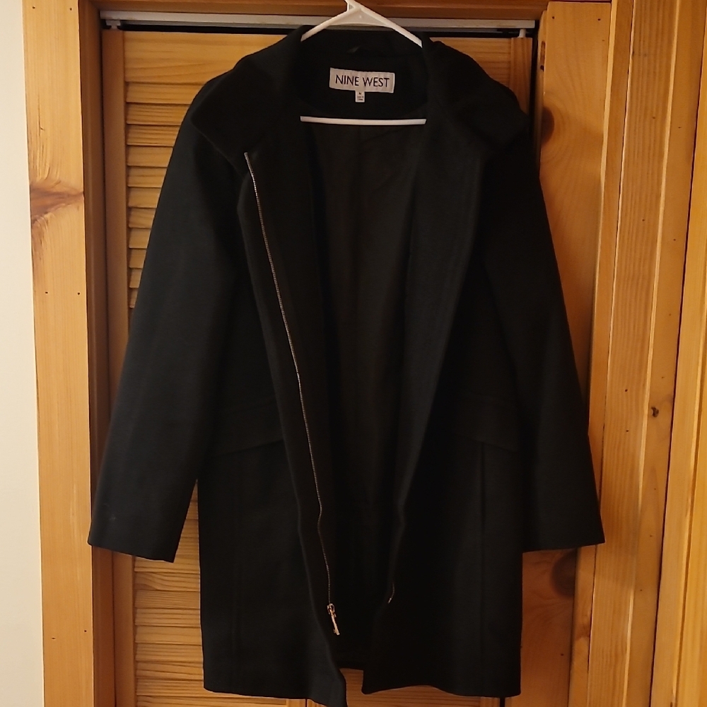 Nine West Black Women's Coat
